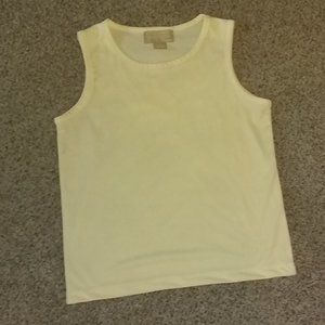 Jimmy Garcia Yellow Dress Tank  Blouse Camisole  s